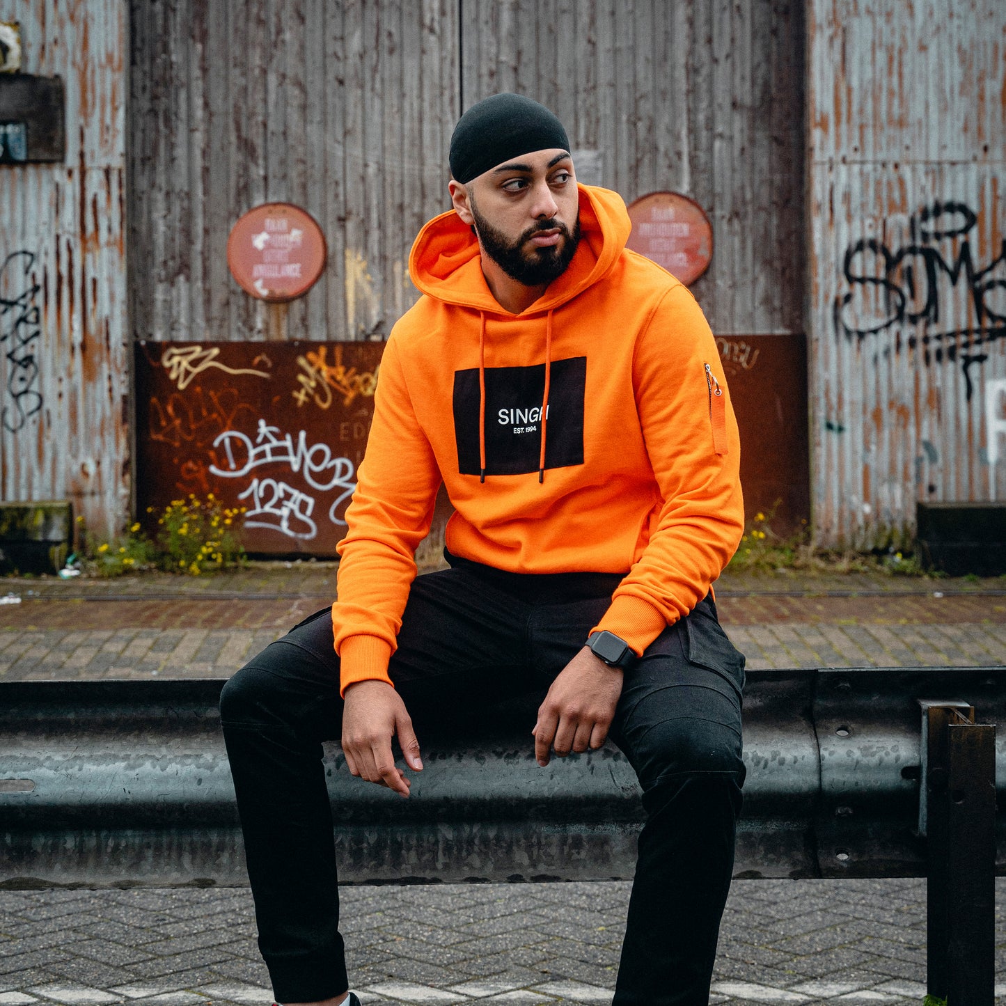 Season 3 Singh hoodie - Orange