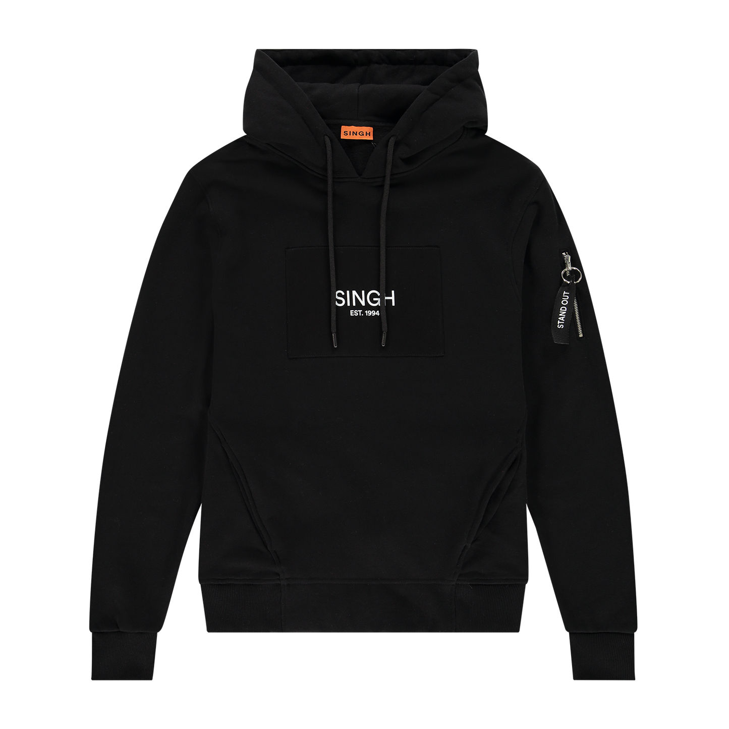 Season 3 Singh hoodie - Black