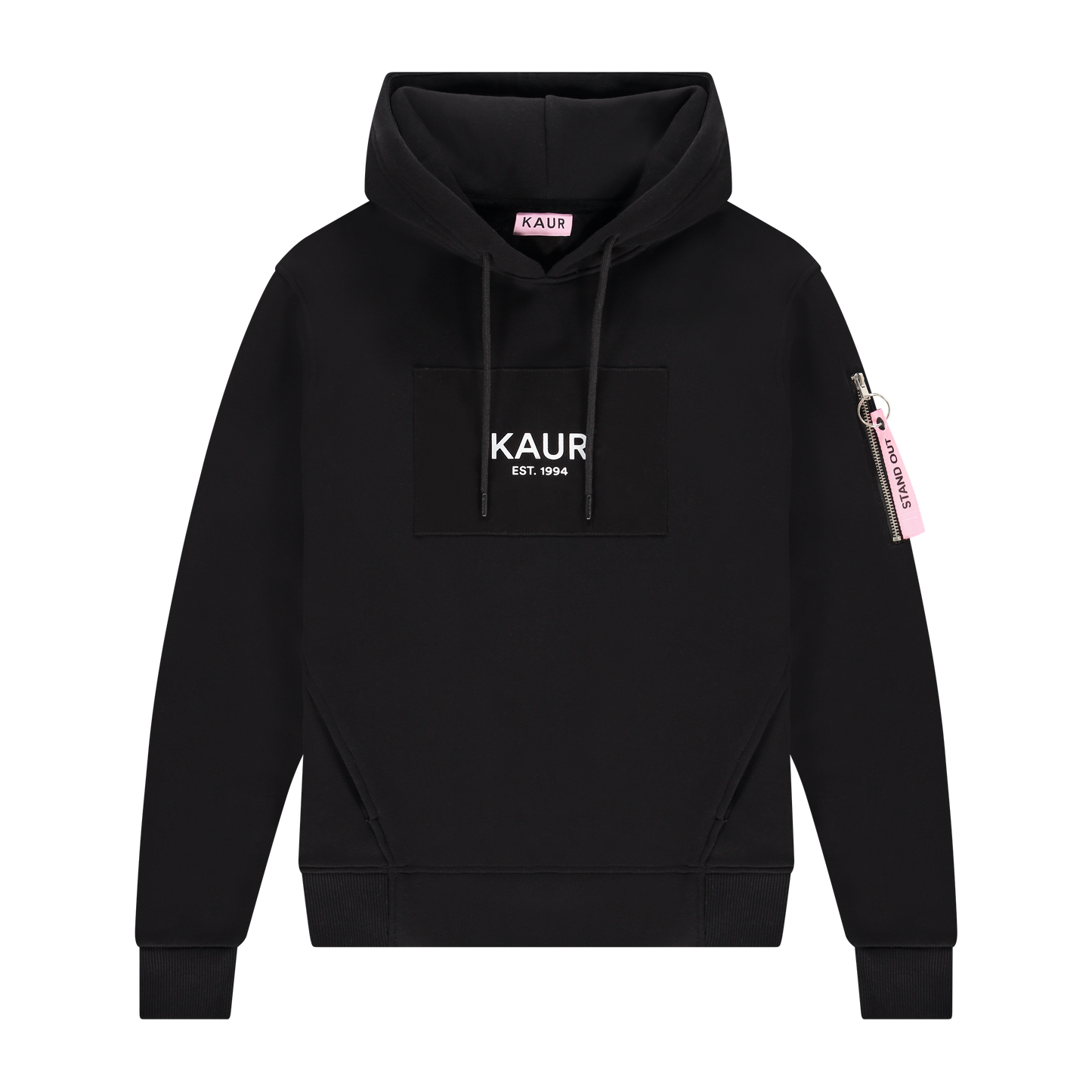 Season 3 Kaur hoodie - Black