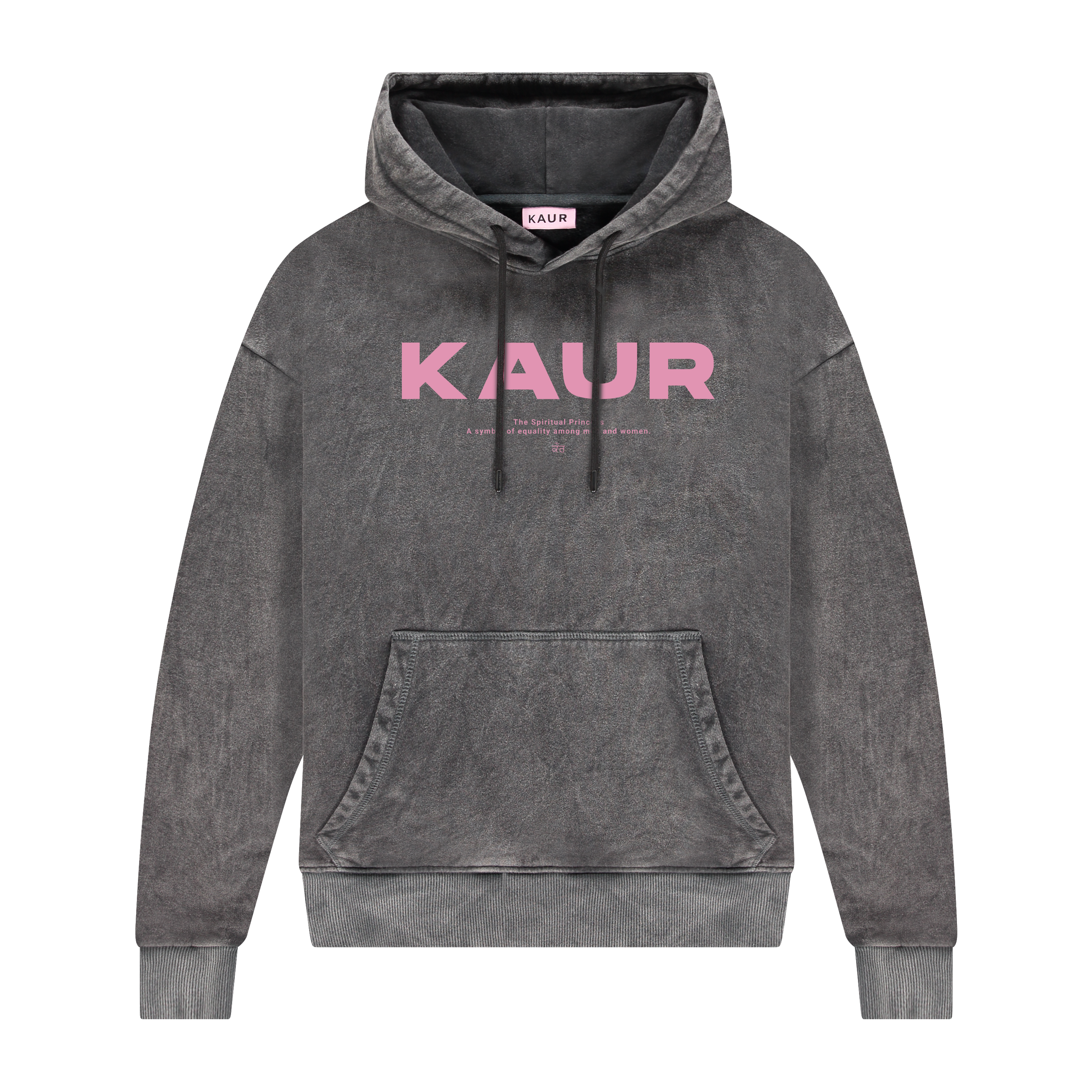 【HI FI FNK】Stone Washed Hoodie FAIABLE Vintage Oversized Acid Wash Hoodie - Heavyweight