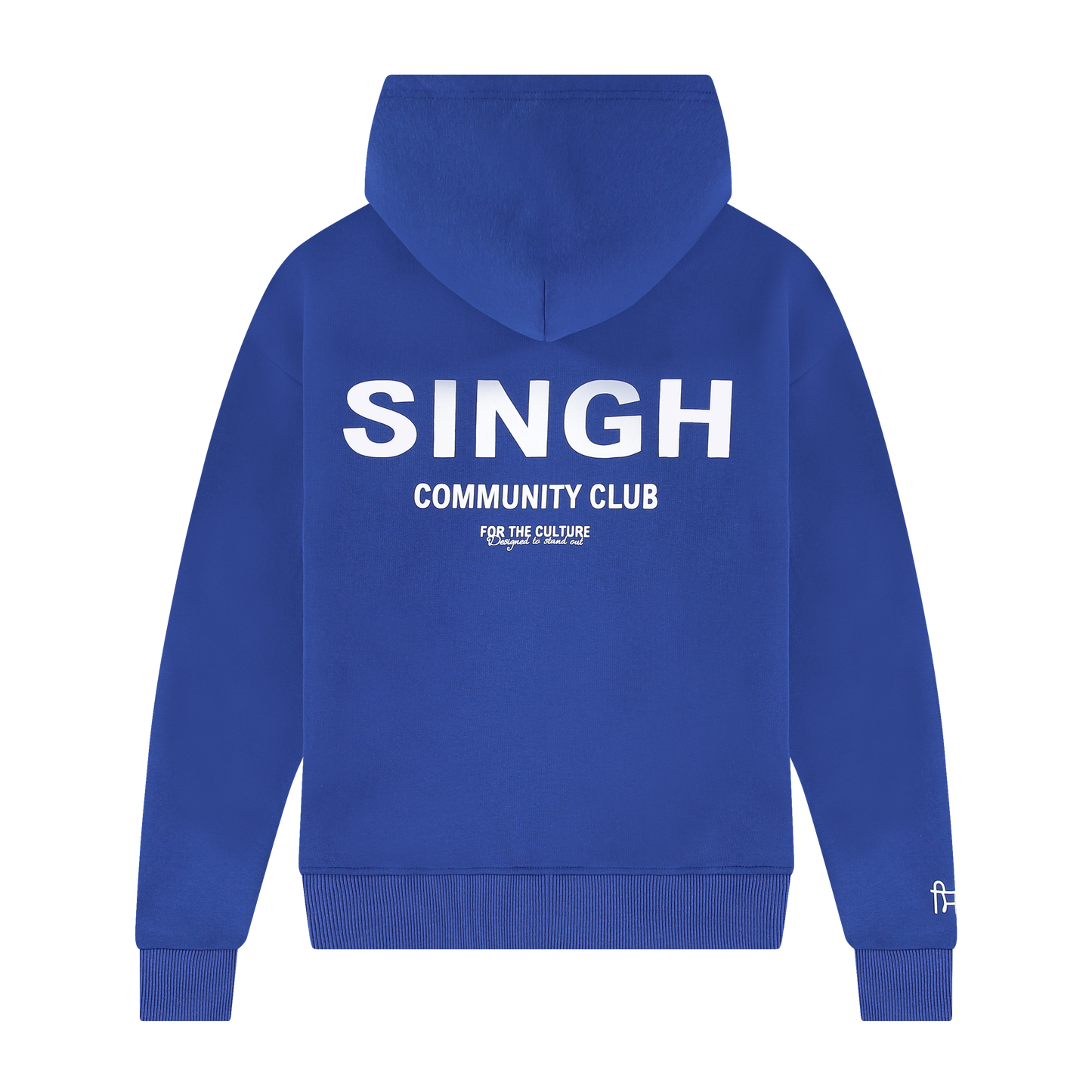 Community club Singh hoodie - Blue