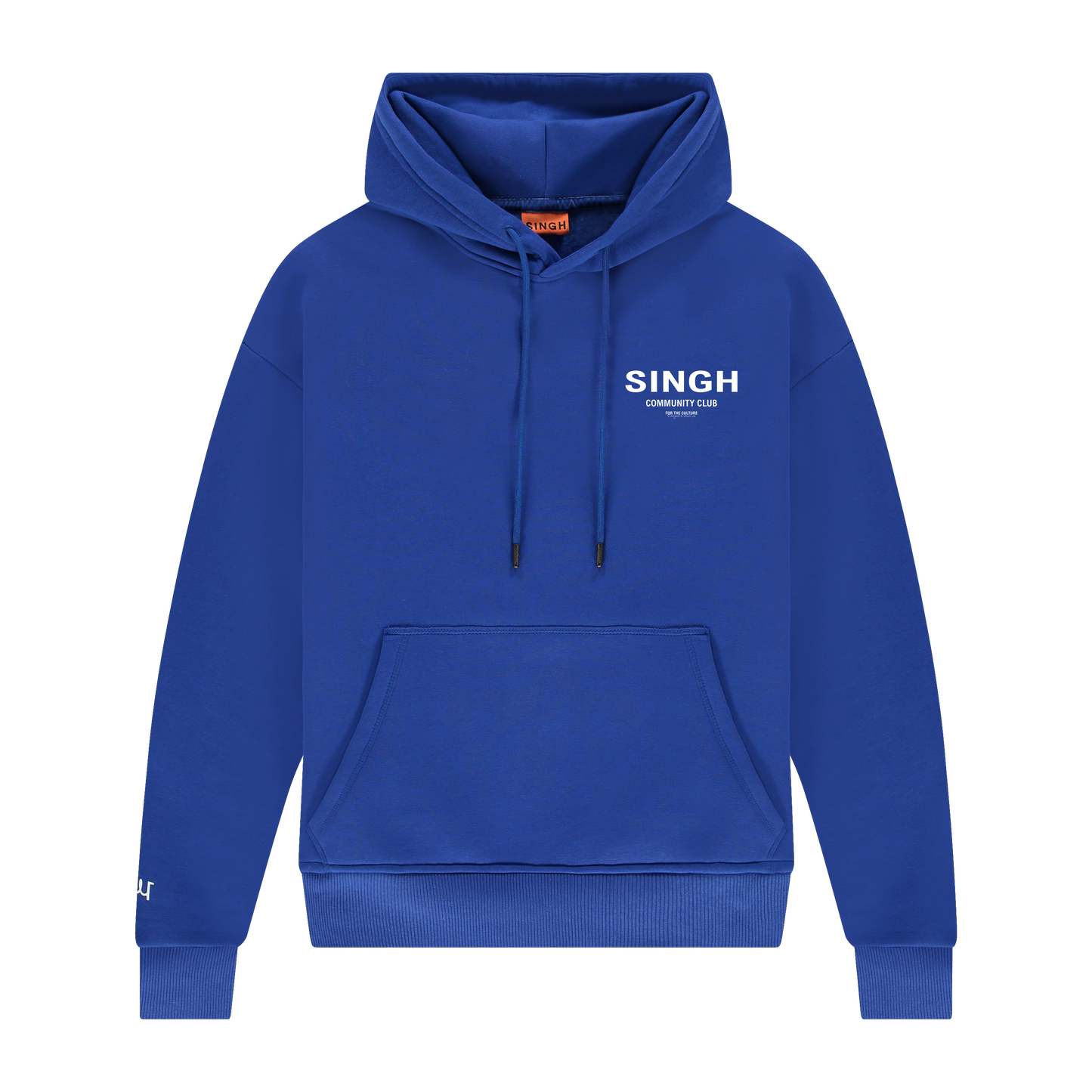 Community club Singh hoodie - Blue