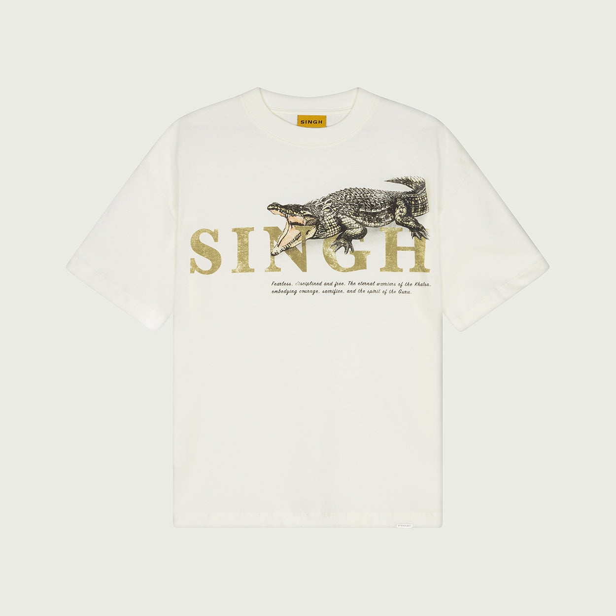 crocodile-singh-t-shirt