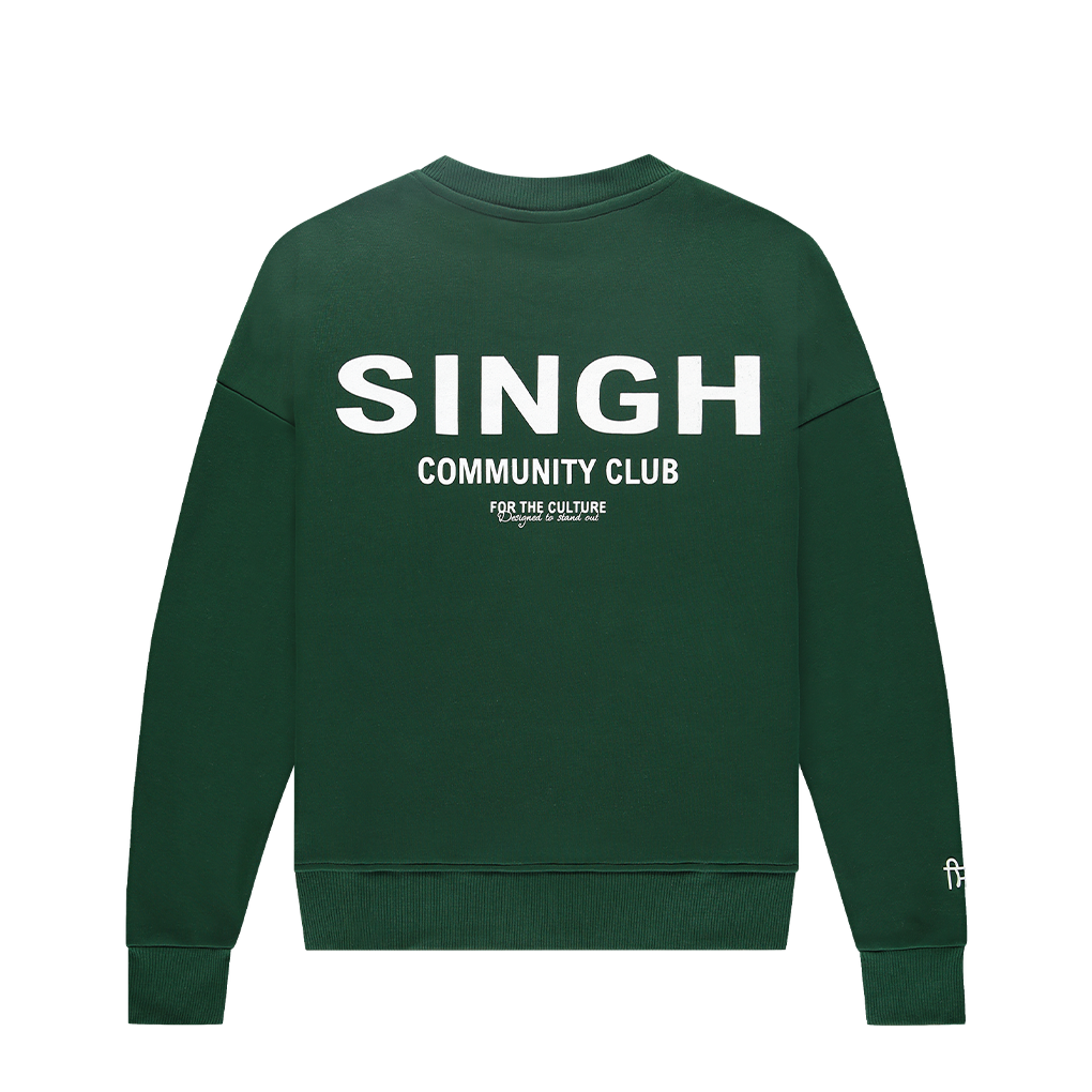 Community club Singh sweater - Green