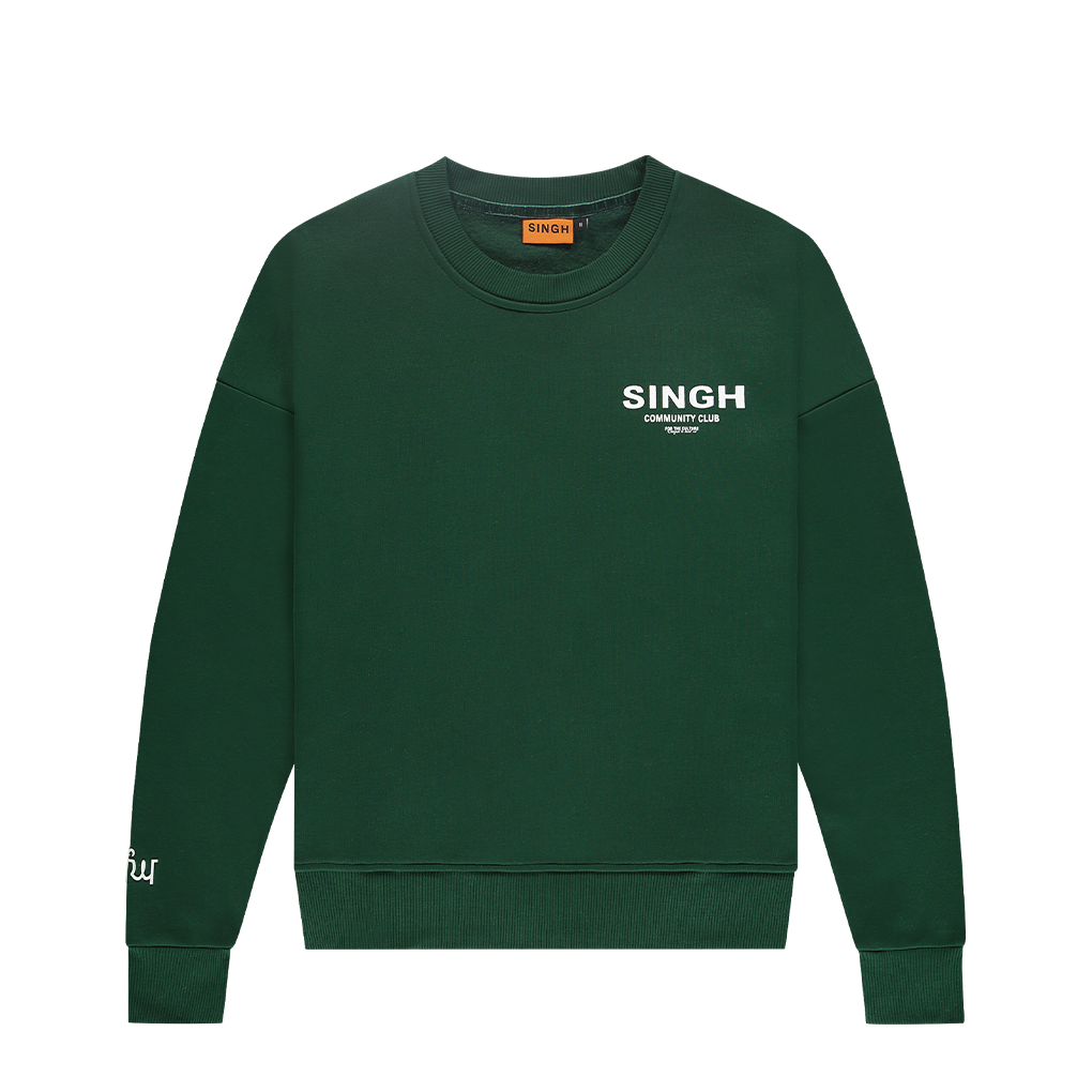 Community club Singh sweater - Green