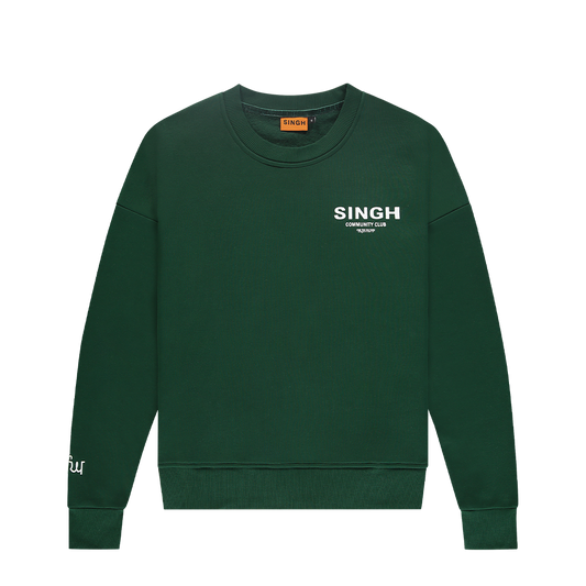 Community club Singh sweater - Green