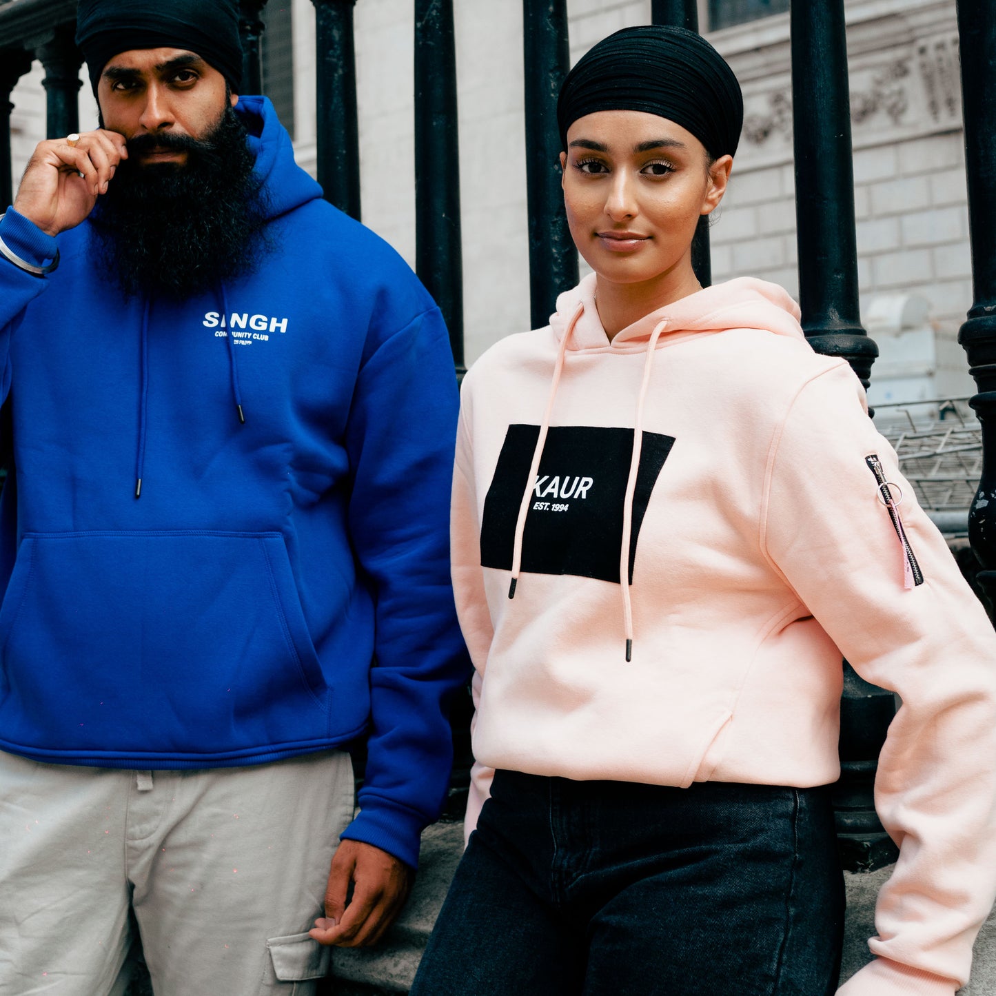 Season 3 Kaur hoodie - Pinkish