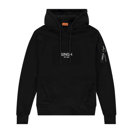 Season 3 Singh hoodie - Black