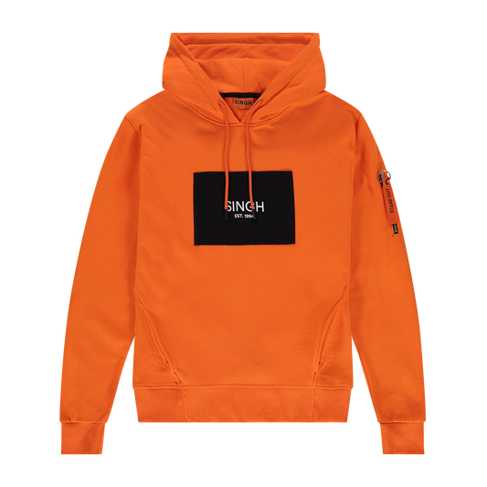 Season 3 Singh hoodie - Orange