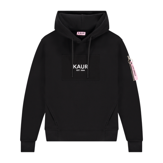 Season 3 Kaur hoodie - Black