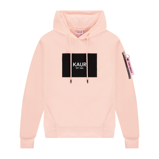 Season 3 Kaur hoodie - Pinkish