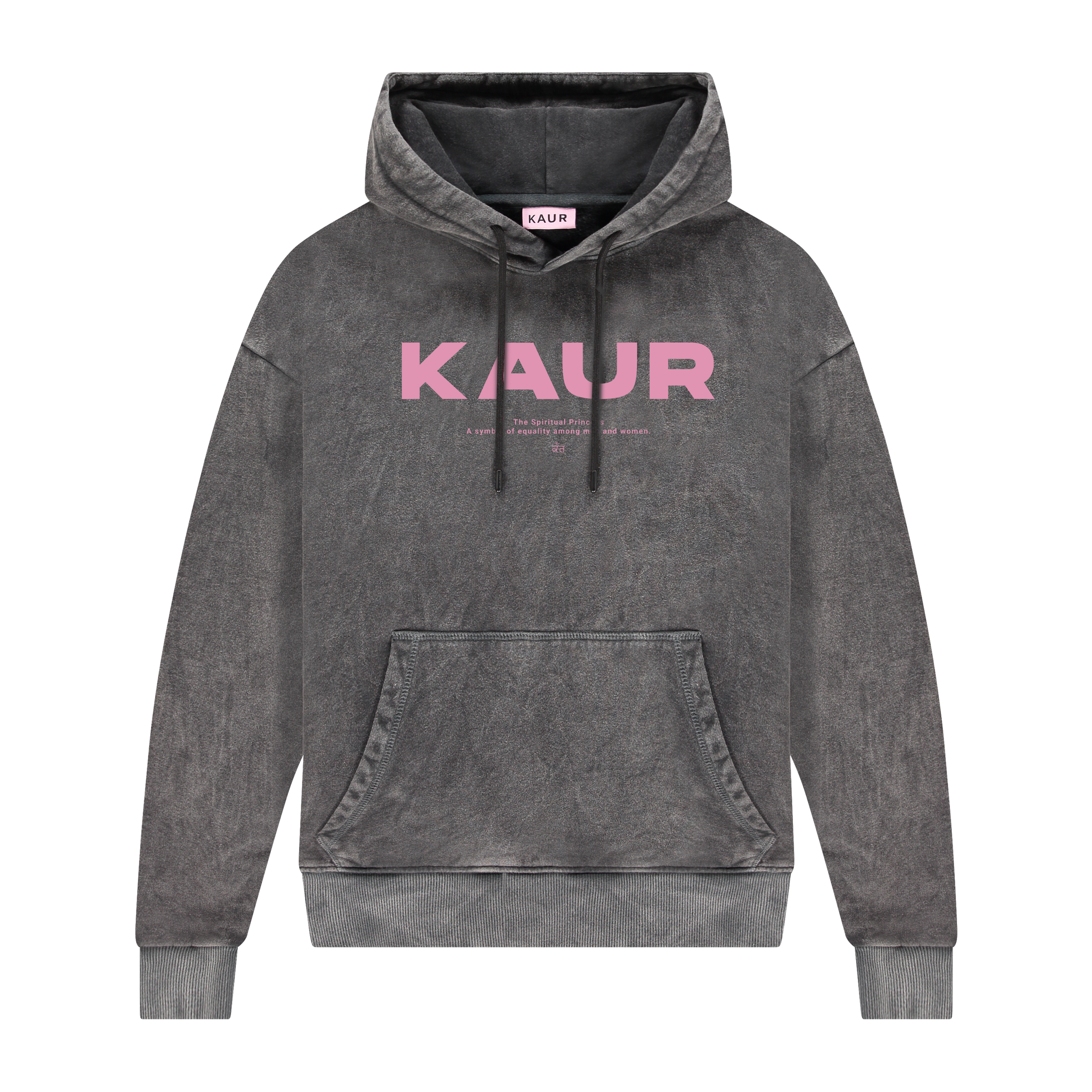 Grey Stone Washed Kaur Hoodie – Singh Clo Grey Stone Washed Kaur Hoodie – Singh Clo