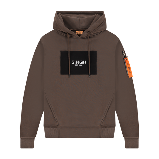 Season 3 Singh hoodie - Chocolate