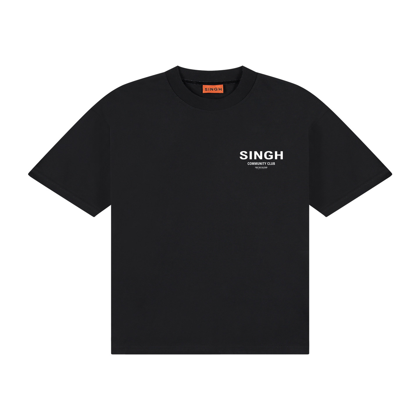 Community club Singh T-shirt - Black